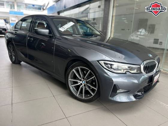BMW 320i 2.0 16V TURBO FLEX SPORT GP AUTOMÁTICO BMW 320i 2.0 16V TURBO FLEX SPORT GP AUTOMÁTICO